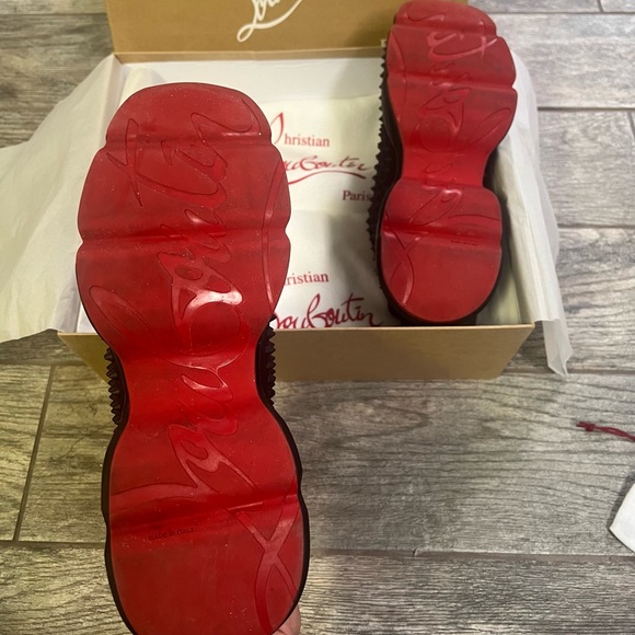 Christian Louboutin spike sock low top sneakers - Picture 7 of 7